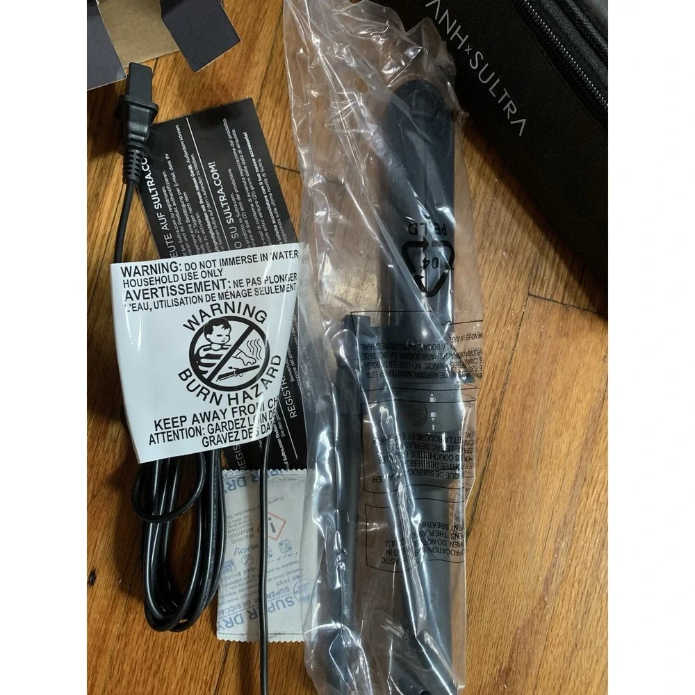 ANH-SULTRA PRO MARCEL IRON 1.25 Curling Iron Black 1.25 in Barrel